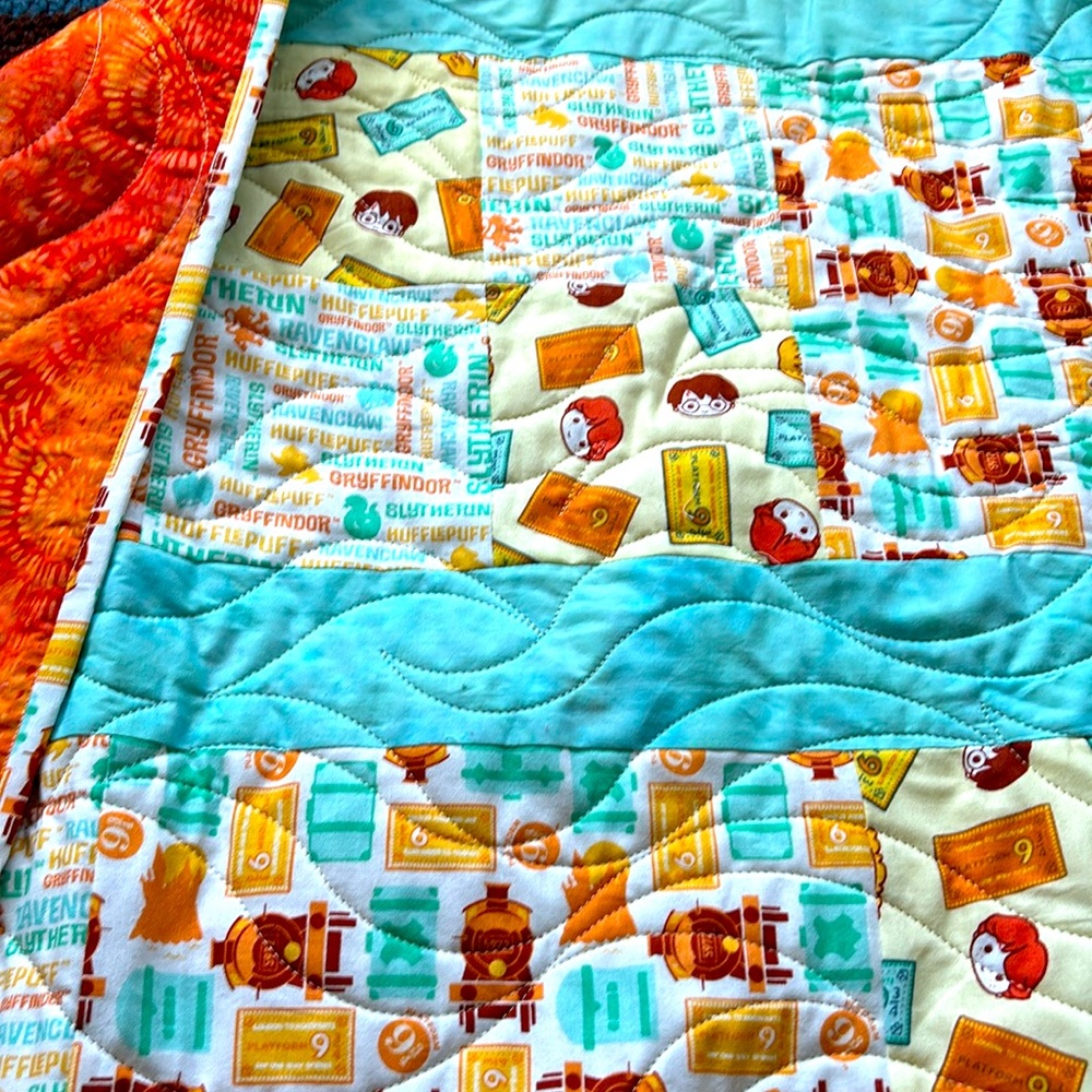 Baby Harry Potter and Friends Quilt
